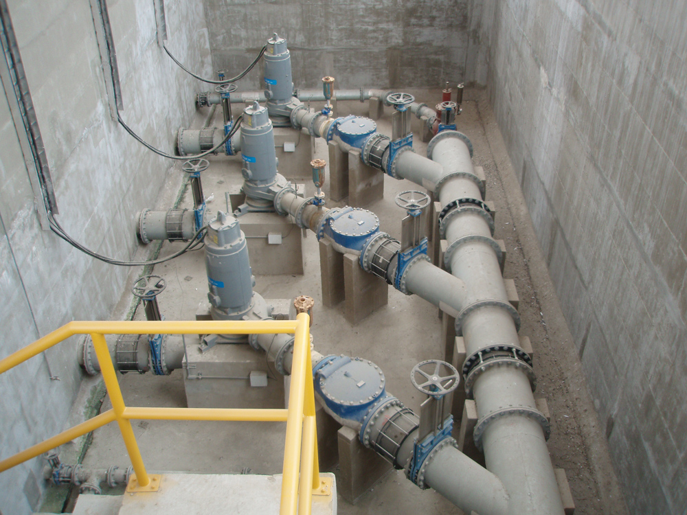 Water Pumping Station ws acoustics